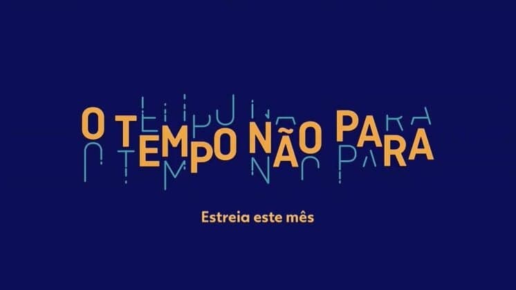 Atrizes de O Tempo Não Para passam sufoco no lançamento da novela e quase pagam mico