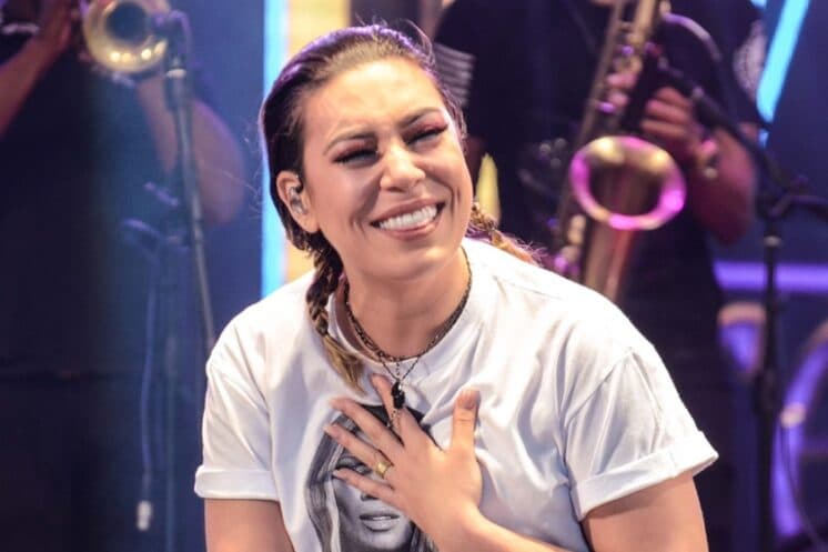 Naiara Azevedo se classifica para a final do Show dos Famosos