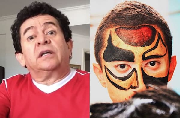 Solimões dá suporte ao relacionamento do filho homossexual e encanta web