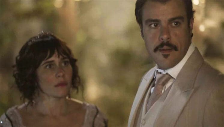 Orgulho e Paixão: Olegário surta e Julieta expulsa Susana de casa