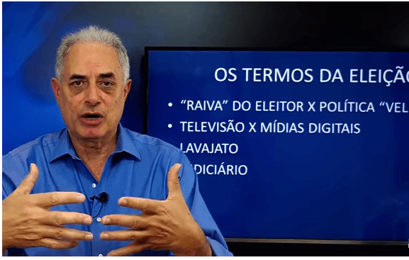 Xingado em novo canal, William Waack cita haters e faz agradecimento