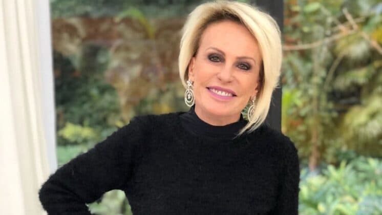 Ana Maria Braga aparece bem diferente em foto antiga e deixa fãs impressionados