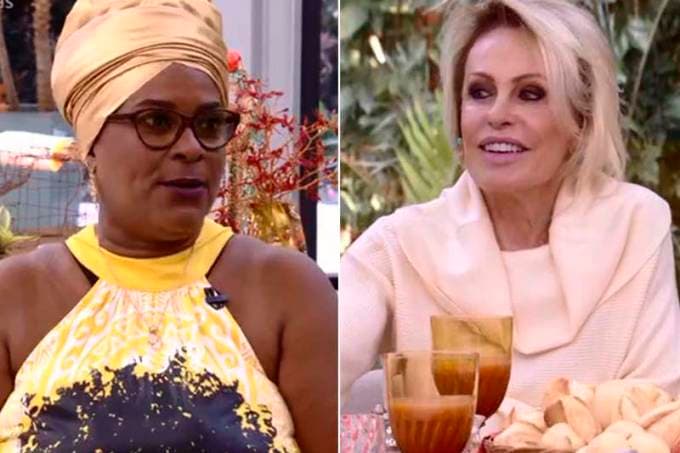 Convidada revela ''truque'' do Mais Você ao vivo