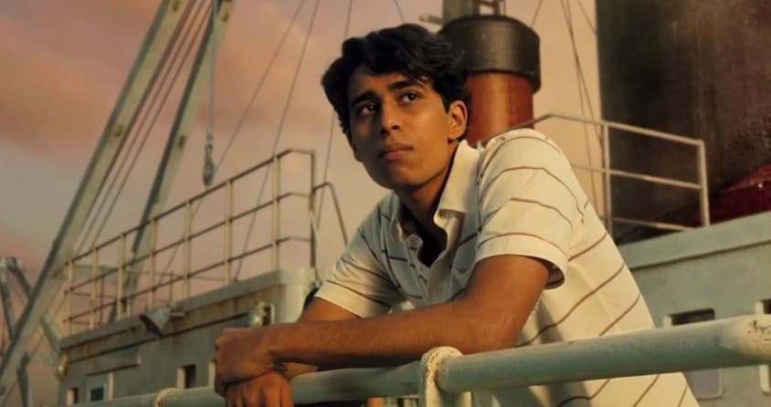 O protagonista Suraj Sharma (Pi Patel) em cena de As Aventuras de Pi (2012) (Foto: Divulgação) O protagonista Suraj Sharma (Pi Patel) em cena de As Aventuras de Pi (2012) (Foto: Divulgação)