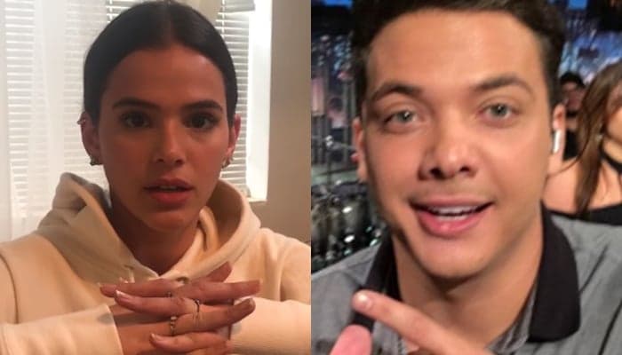 Bruna Marquezine é ovacionada na web após ter supostamente se negado a dançar música de Safadão