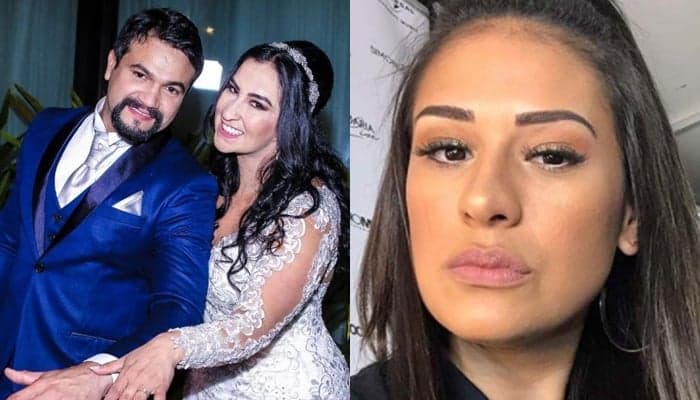 Chamada para ser uma das madrinhas, Simone "dá cano" e não aparece no casamento de Fabíola Gadelha