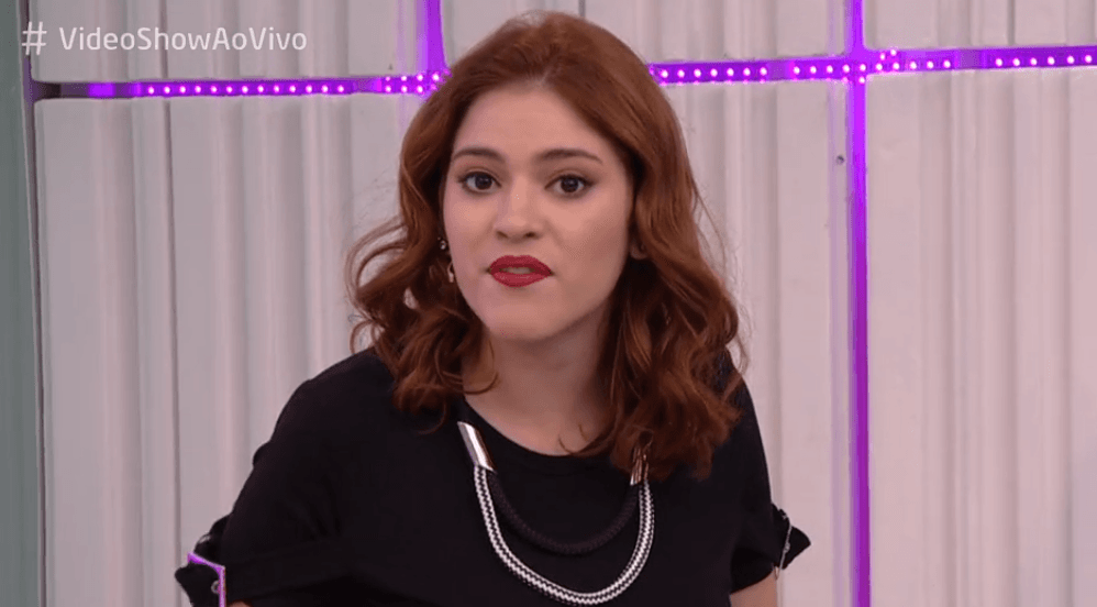 Ana Clara no Vídeo Show (Foto: Reprodução)