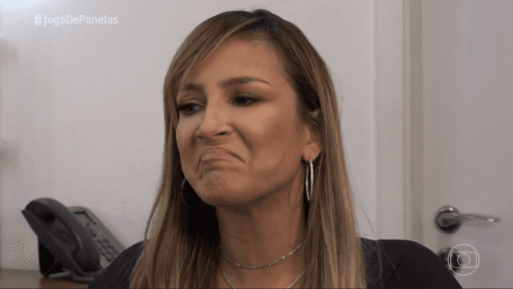 Claudia Leitte participa de reality do 'Mais Você' e candidato tem reação curiosa