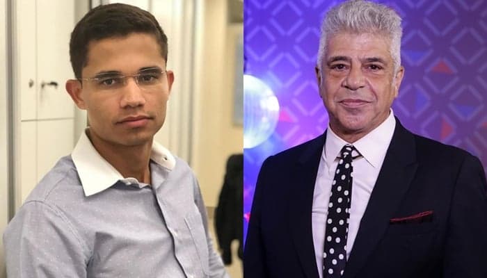 Após se assumir gay, Lulu Santos acompanha o namorado em pelada com amigos