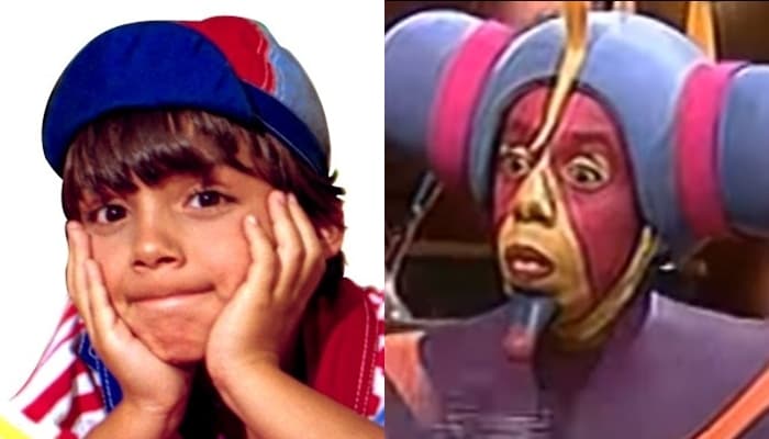 Castelo Rá-Tim-Bum: Em foto rara, ator que interpretava o personagem Etevaldo aparece sem maquiagem