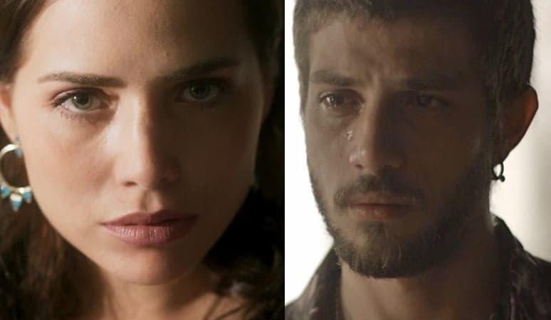 Rosa e Ícaro em Segundo Sol (Foto: Reprodução)