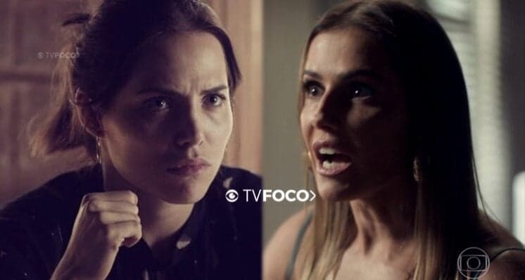 Segundo Sol: Bomba estoura e revela que as inimigas Karola e Rosa são irmãs