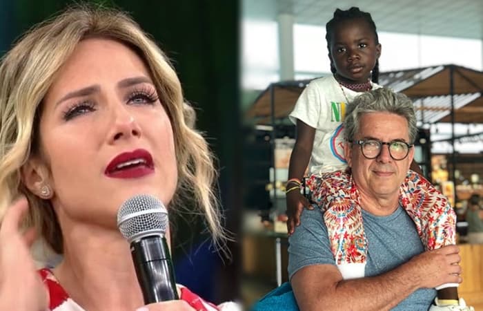 Pai de Giovanna Ewbank fala sobre o amor pela neta