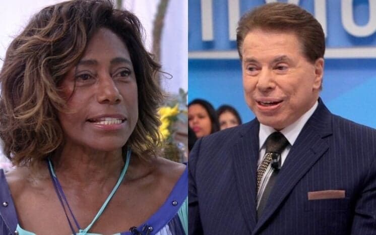 Depois de ser barrada pela Globo, Gloria Maria quebra o protocolo, vai parar no SBT e tem encontro com Silvio Santos
