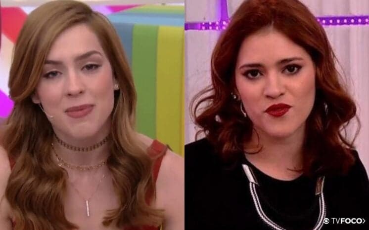 Sophia Abrahão manda indireta para Ana Clara ao vivo no Vídeo Show e relembra o "chifre" do BBB18: "O Brasil viu"