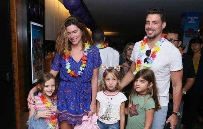 Mariana Goldfarb fala sobre relacionamento com filha de Grazi Massafera e diz que quer filhos com Cauã: "Muitos"