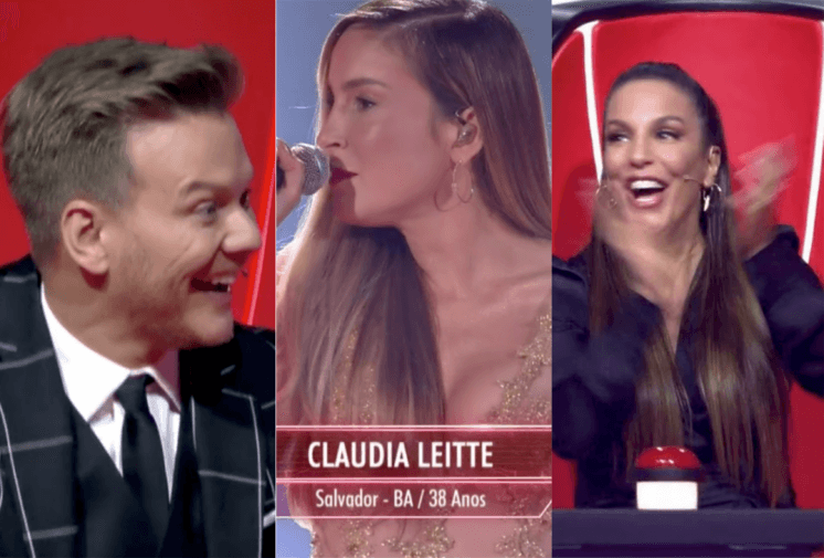Fora do júri, Globo usa Claudia Leitte no The Voice como "coringa" e público não perdoa: "Ivete ensina ela"