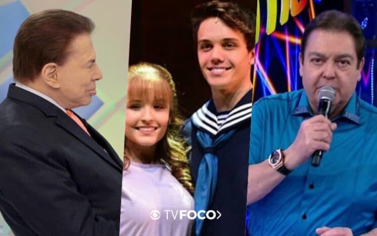 Silvio Santos bate o martelo e não libera Larissa Manoela para ao Faustão na Globo