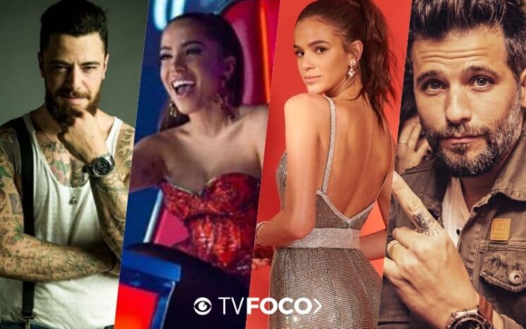Ricos, novos e poderosos: Saiba quanto ganham e qual é a fortuna de nomes como Bruno Gagliasso, Felipe Titto e Anitta