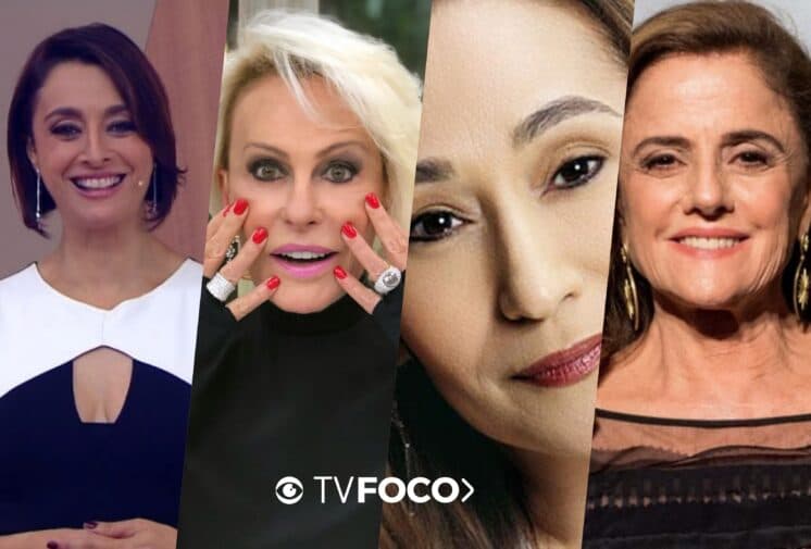 Catia Fonseca, Ana Maria Braga, Marieta Severo e Sonia Abrão: saiba como são e agem os famosos nos bastidores da TV