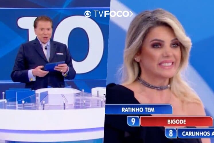 Climão? Ex de Fábio Júnior, Mari Alexandre não cita nome do cantor, pede para Silvio Santos não falar dele e dá cutucada