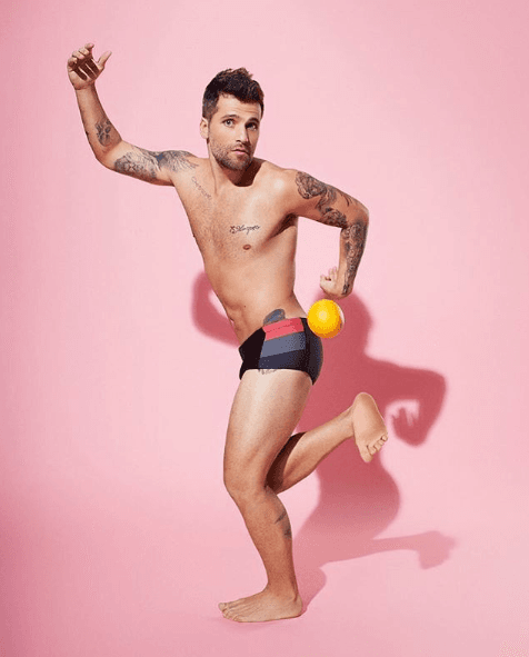 Bruno Gagliasso em campanha de cueca (Foto: reprodução) Bruno Gagliasso em campanha de cueca (Foto: reprodução)