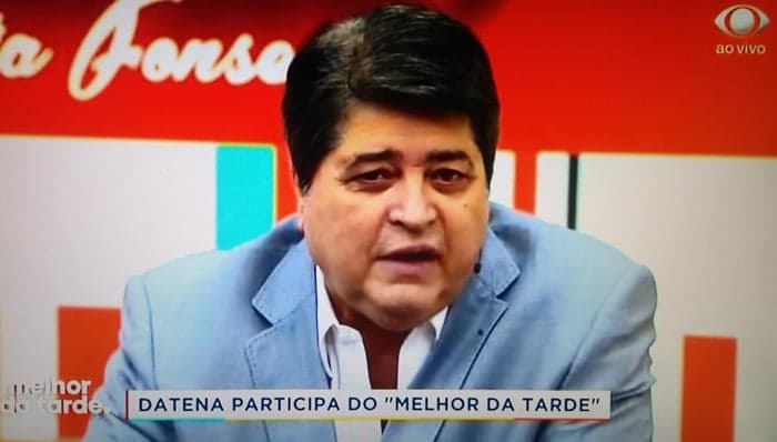 Datena abre o jogo e critica falta de artistas para seu programa: "Outras emissoras não deixam"