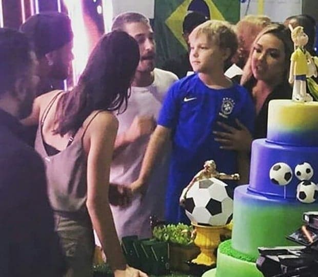 Bruna, Carol e Davi (Foto: Reprodução/Instagram) Bruna, Carol e Davi (Foto: Reprodução/Instagram)