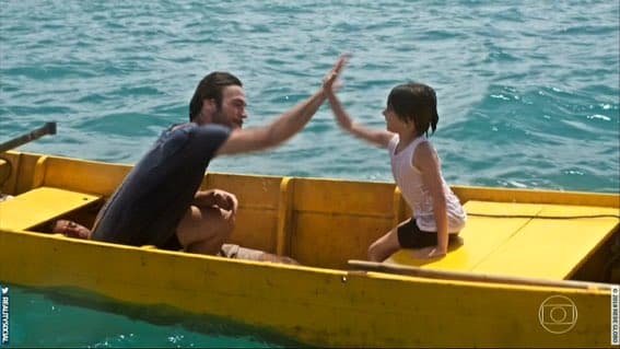 Gafe em Segundo Sol na primeira fase da novela (Foto: Reprodução)