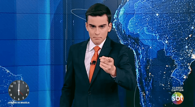 Dudu Camargo passa mal no Primeiro Impacto e é substituído às pressas