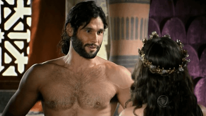 Confira a primeira foto da grande vilã da novela Jesus, da Record