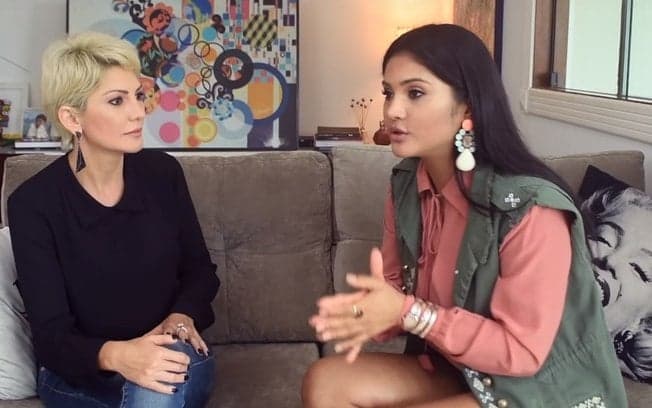 Antonia Fontenelle posta suposto e-mail no qual destaca que entrevista que fez com ex de Safadão era para ser sabotada