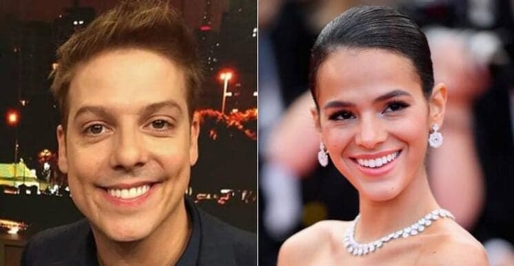 Fábio Porchat relembra situação com Bruna Marquezine
