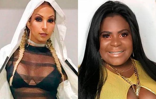Jojo Todynho e Valesca Popozuda deixam o Brasil e causam na Argentina