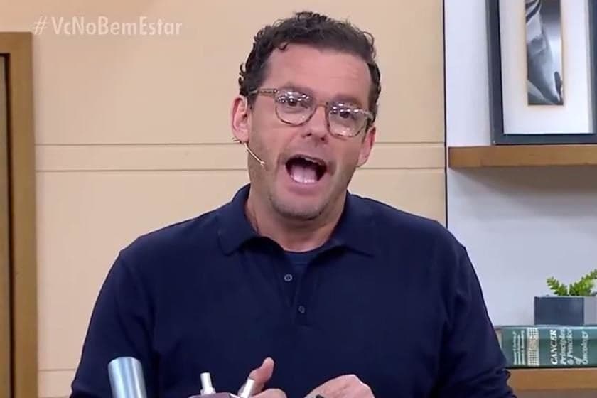 O apresentador Fernando Rocha (Foto: Reprodução)