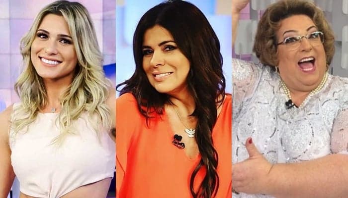 Sem Mara, Lívia e Mamma, Fofocalizando apresenta 'nova formação'