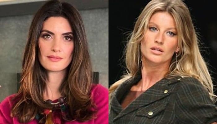 Isabella Fiorentino conta para amigos se Gisele Bündchen foi a 'amiga fura olho'