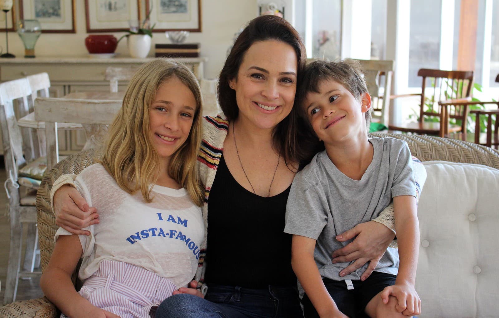 Manu, Gabriela e Fred (Foto: Anny Ribeiro / Gshow) Manu, Gabriela e Fred (Foto: Anny Ribeiro / Gshow)