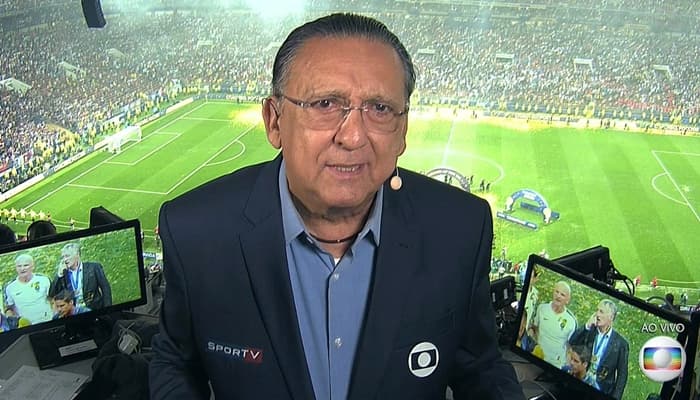 Copa do Mundo da Rússia foi a de maior audiência no Brasil e vista por 181 milhões na Globo