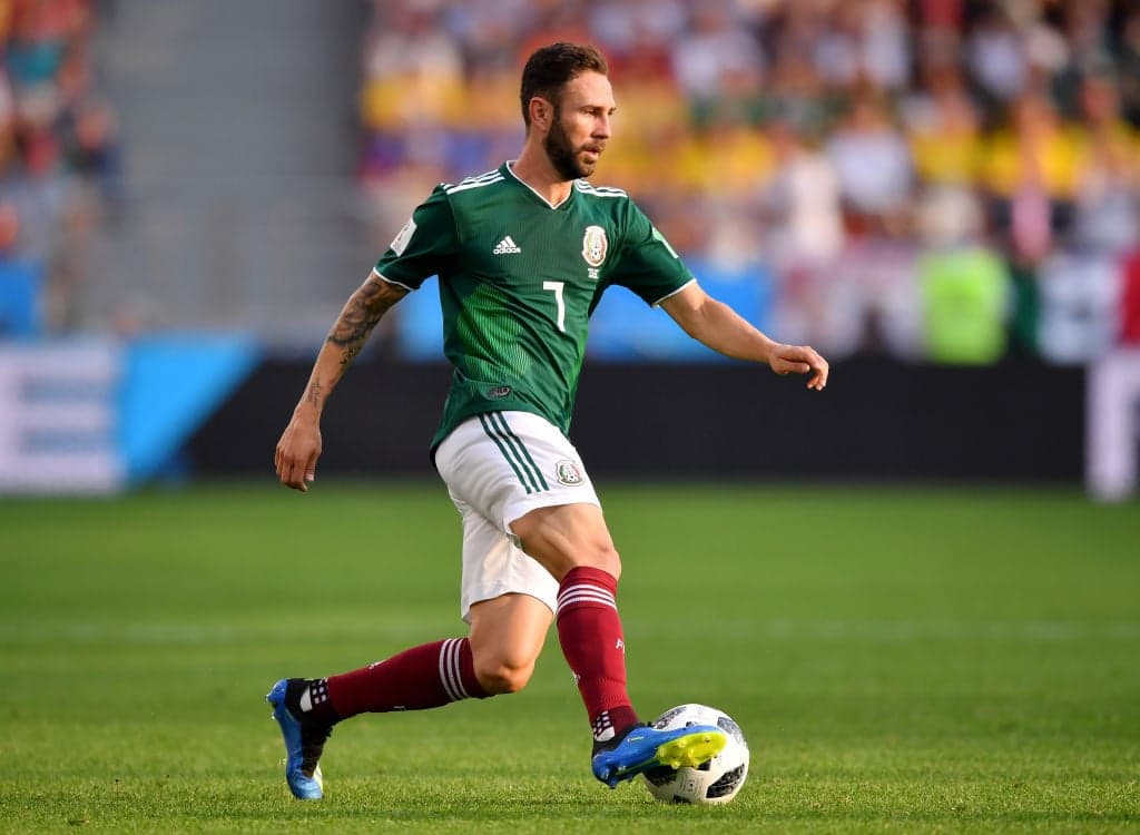 Miguel Layun, o carrasco de Neymar (Foto: Hector Vivas/Getty Images) Miguel Layun, o carrasco de Neymar (Foto: Hector Vivas/Getty Images)