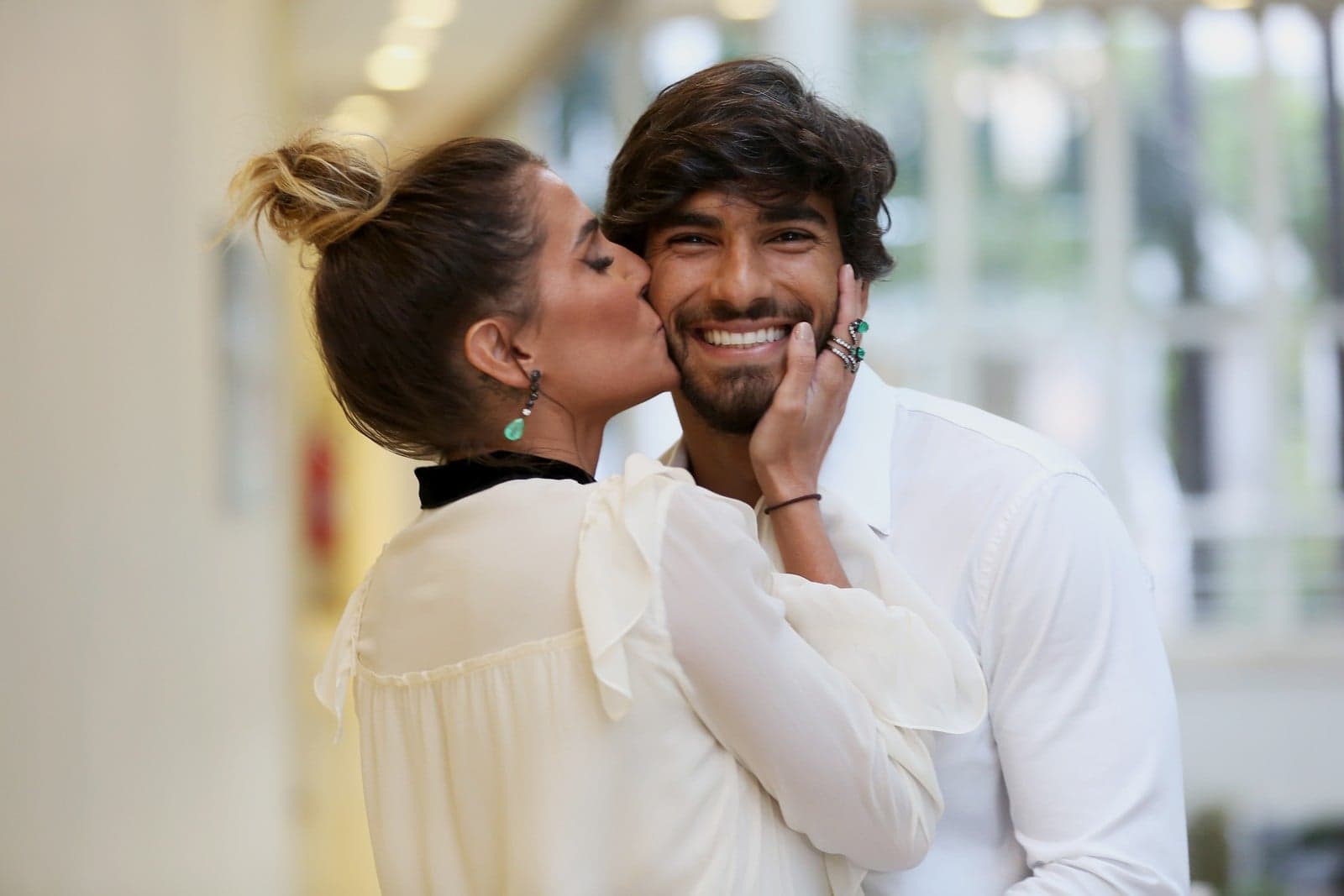 Hugo Moura e Deborah Secco (Foto: Carol Caminha/Gshow)
