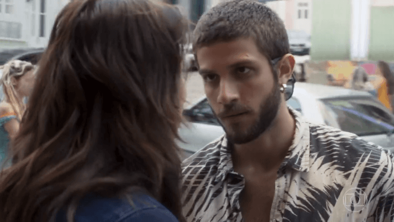 Ícaro (Chay Suede) em cena de Segundo Sol (Foto: Reprodução/Globo) Ícaro (Chay Suede) em cena de Segundo Sol (Foto: Reprodução/Globo)
