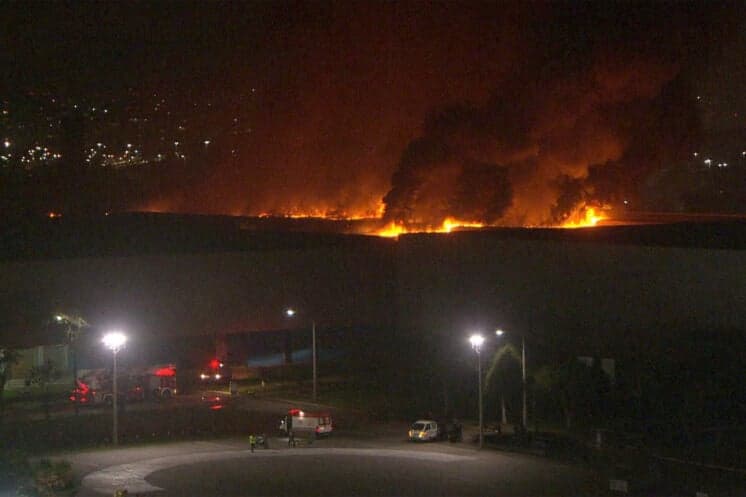 Após incêndio atingir estúdio da Globo, emissora define futuro de programa