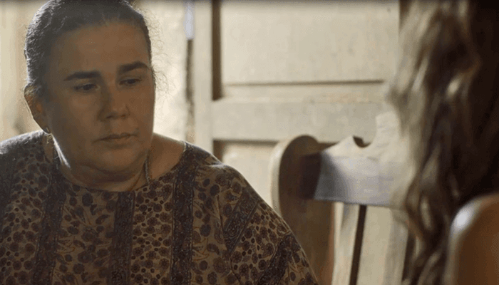 Januária (Zeca de Abreu) em cena de Segundo Sol (Foto: Divulgação/Globo)