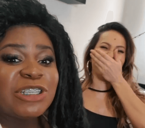 Jojo Todynho grava vídeo com Sabrina Sato, faz desabafo e arranca gargalhadas da apresentadora