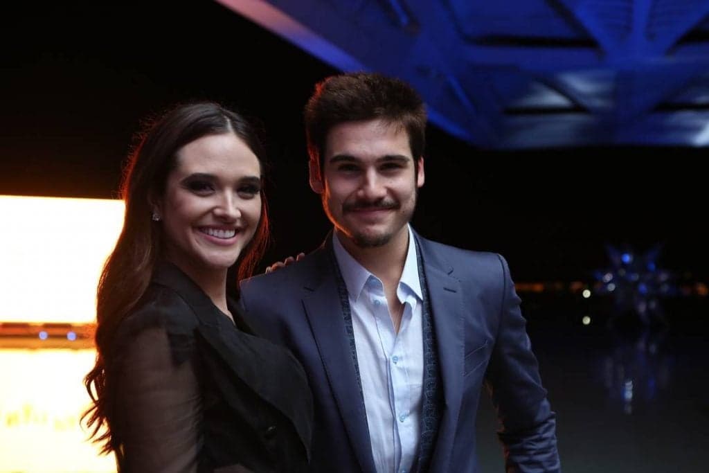 Juliana Paiva e Nicolas Prattes (Foto: Isabella Pinheiro/Gshow)