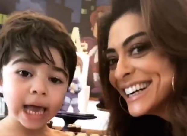 Mãe de dois meninos, Juliana Paes divulga momento íntimo dos filhos e dispara: "nunca vou esquecer"