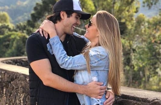 Juliano Laham e Luana, sua namorada (Foto: Reprodução/Instagram) Juliano Laham e Luana, sua namorada (Foto: Reprodução/Instagram)