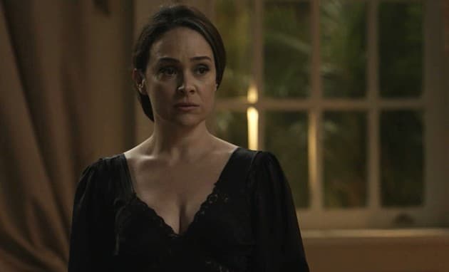 Baronesa contará toda a verdade para o amado (Foto: TV Globo) Baronesa contará toda a verdade para o amado (Foto: TV Globo)