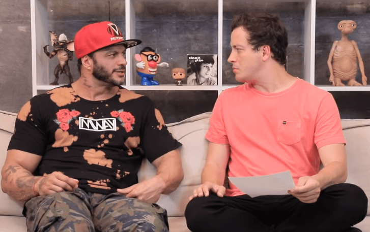Kleber Bambam faz revelações curiosas sobre a vida de quem malha